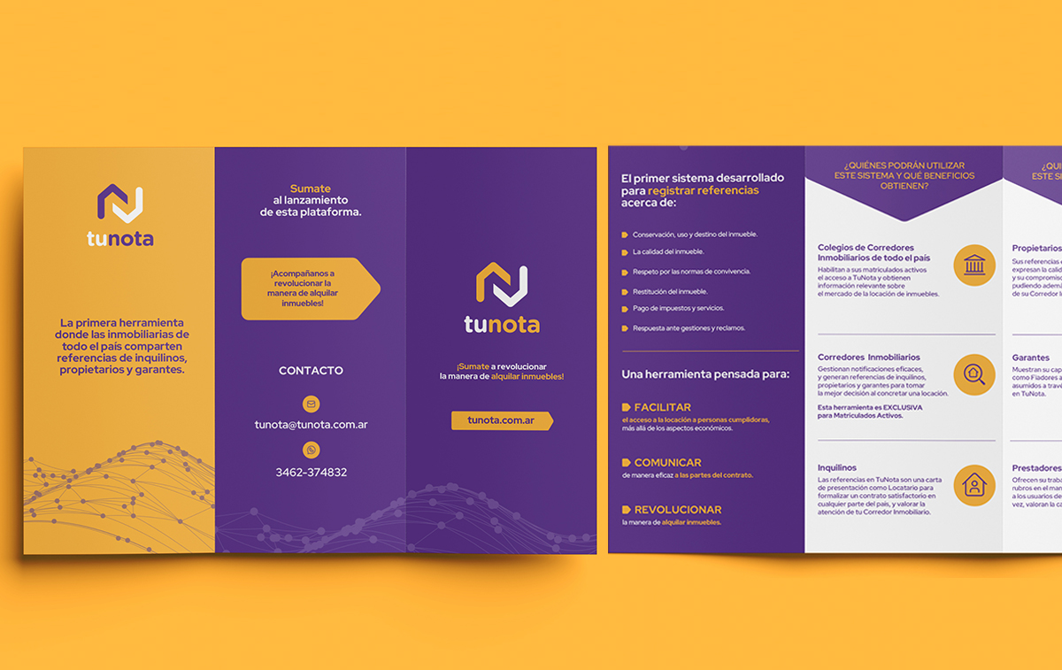 Trama de Marca - Rebranding